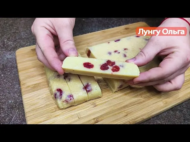 Вкусный десерт из сгущенки с миндаля