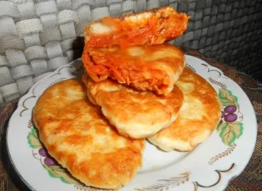 Лаваш с сыром и зеленью