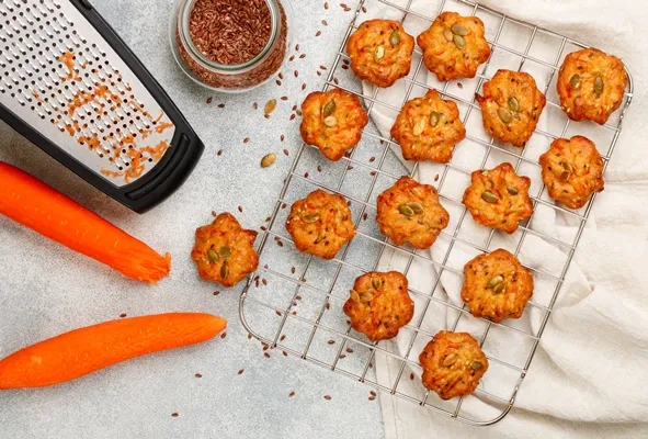 carrot cookies - Монастырская кухня: морковное печенье