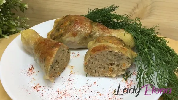 Фаршированная курица