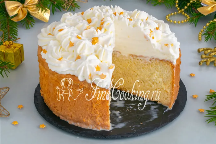 Торт Три молока (Torta De Tres Leches)