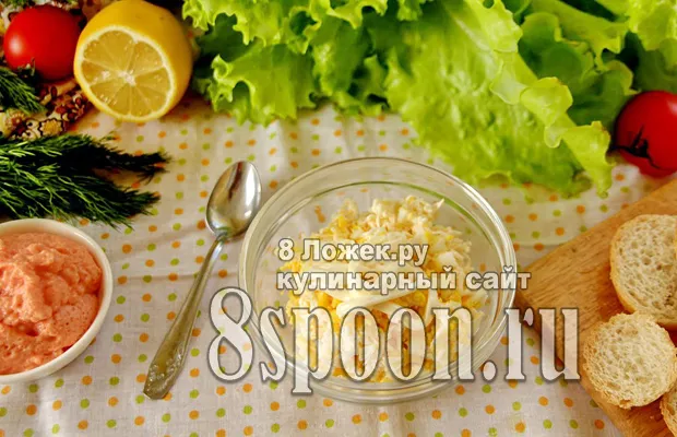 Бутерброды с икрой мойвы