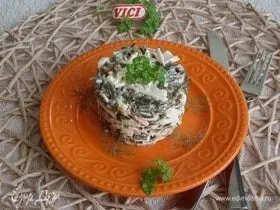 Популярные салаты с сухариками - 15 очень вкусных, простых и недорогих рецептов | nsyn57 mmhxh hgmcm e1575028391928