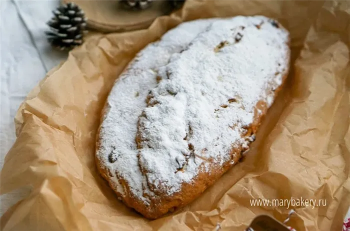 Tvorozhnyj shtollen recept s poshagovymi foto marybakery