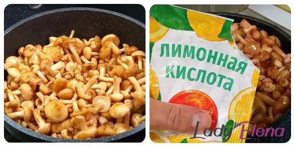 Маринад для грибов