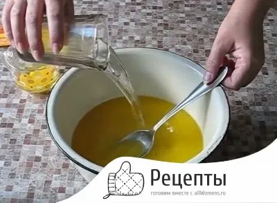 Треугольники с мясом и картошкой Эчпочмак