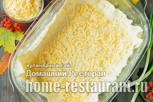 Хачапури из лаваша с творогом и сыром