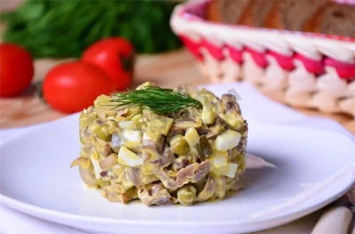 Салаты на скорую руку вкусные и простые