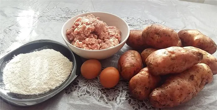 Драники с фаршем: пошаговые рецепты из картофеля с мясом этап 2