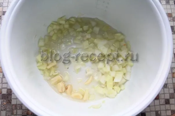 Чахохбили из курицы с картошкой