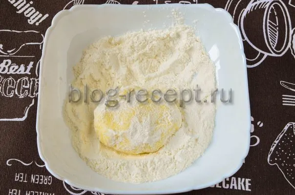 Творожная масса с курагой