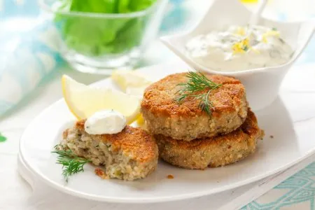 Минтай на лимоне в духовке