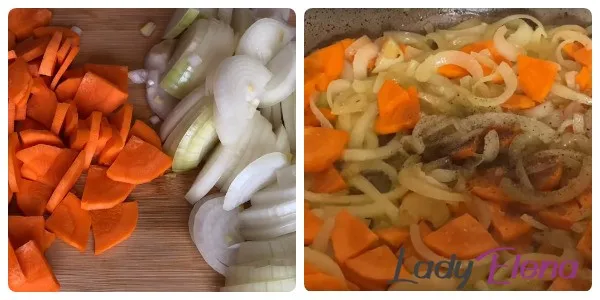 Паштет из куриной печени в домашних условиях с морковью и луком