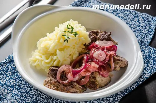 Паштет из куриной печени в домашних условиях с морковью и луком