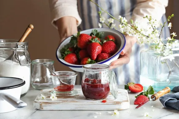 Варенье из клубники