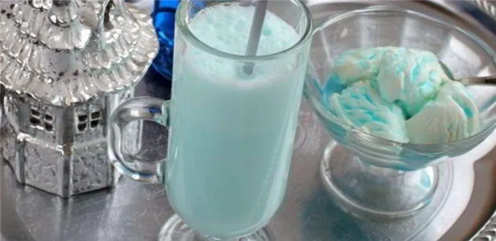 Вкуснейшие коктейли с голубым ликером Blue Curacao