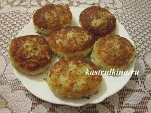 вкусные котлеты из минтая