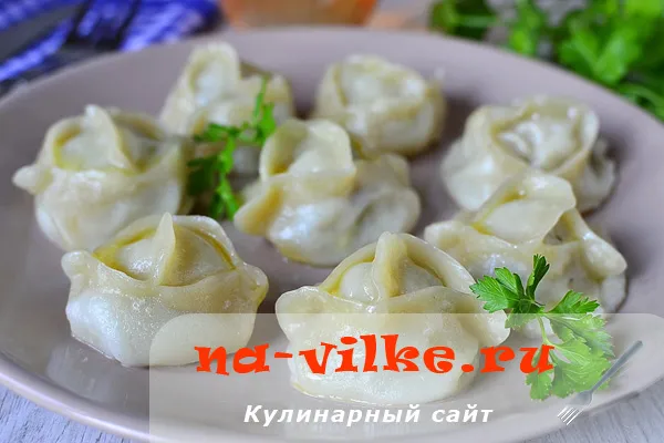 Как приготовить вкусные манты в мультиварке?