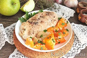 Как приготовить сочную куриную грудку в духовке