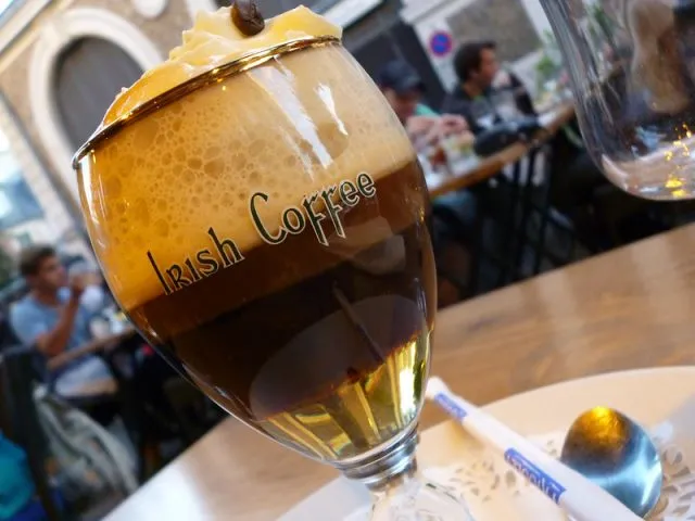 Irish Coffee (кофе по-ирландски)