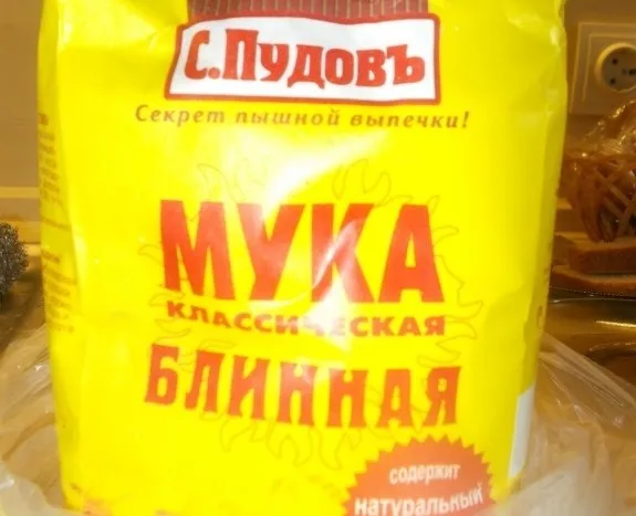 Блины на молоке