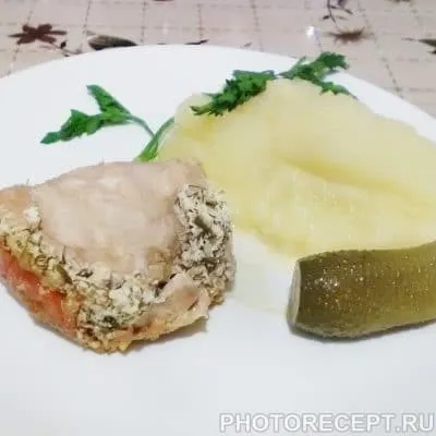 Конвертики из куриного филе с сыром - рецепт с фото