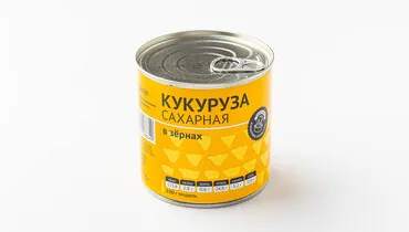 Кукуруза сахарная в зернах