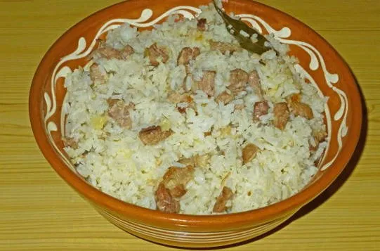 Плов без моркови