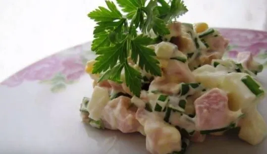 Салат из сердца свиного рецепт с фото очень вкусный с огурцами