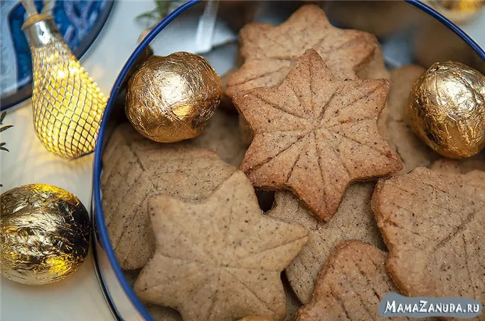 Печенье вкус маминого детства