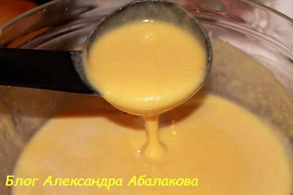 тесто из кукурузной муки