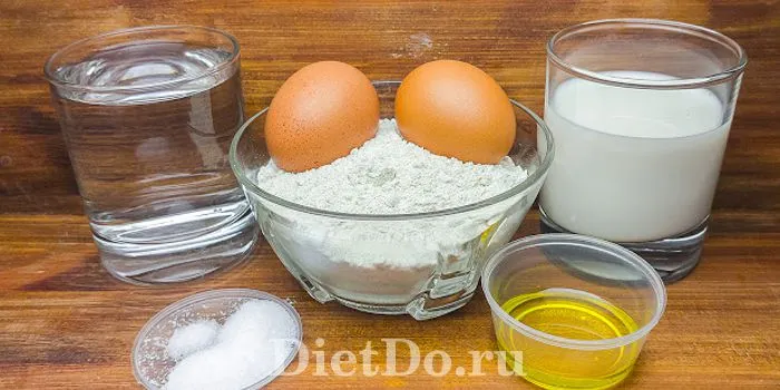 Блины из овсяной муки